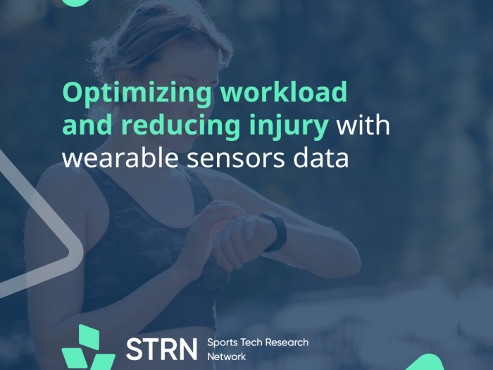 Optimizing workload and reducing injury with wearable sensors data