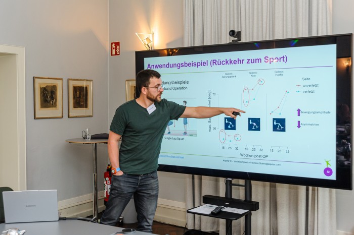 Daimler und Benz Stiftung, Ladenburger Diskurs: Wearables in Sport und Gesundheit, 8.-9